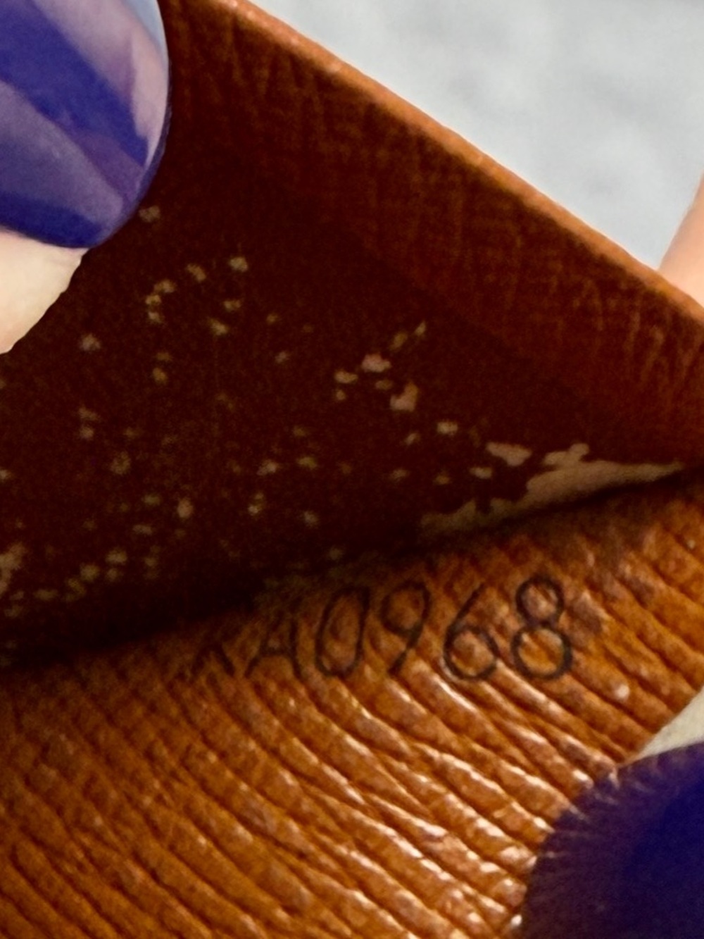 Louis Vuitton Monogram Portefeuille Trésor Wallet | Vintage | RA0968 - Picture 10 of 10